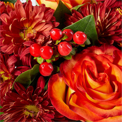 Autumnal Aroma Bouquet – OBIE'S FLOWERS, Pemberville OH