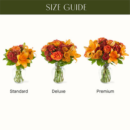 Autumnal Aroma Bouquet – OBIE'S FLOWERS, Pemberville OH