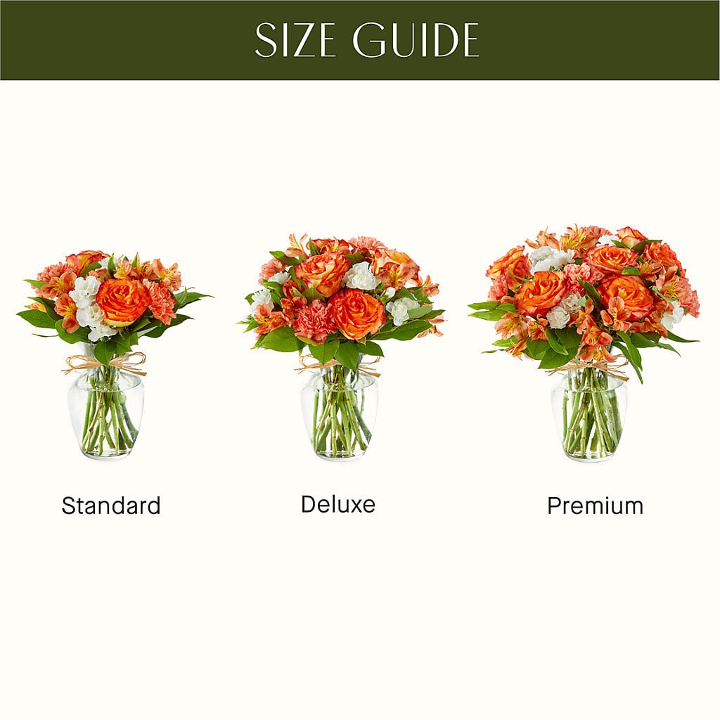 Apricot Glow Bouquet – OBIE'S FLOWERS, Pemberville OH