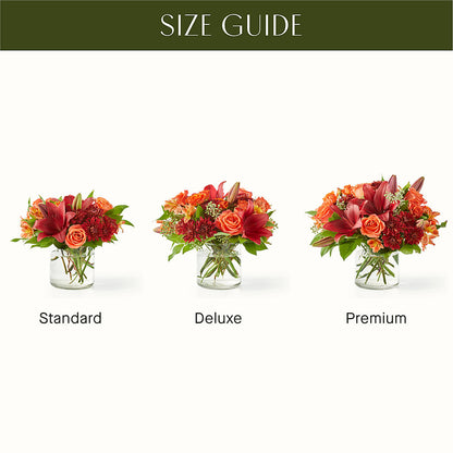 Crimson Leaves Bouquet – OBIE'S FLOWERS, Pemberville OH