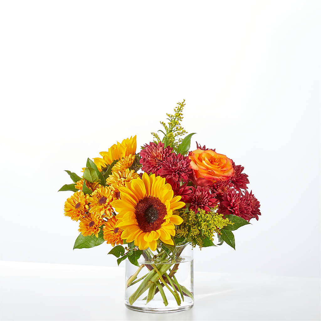 Flannel Scarf Bouquet – OBIE'S FLOWERS, Pemberville OH
