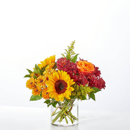 Flannel Scarf Bouquet – OBIE'S FLOWERS, Pemberville OH