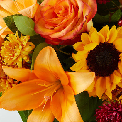 Grateful Centerpiece – OBIE'S FLOWERS, Pemberville OH