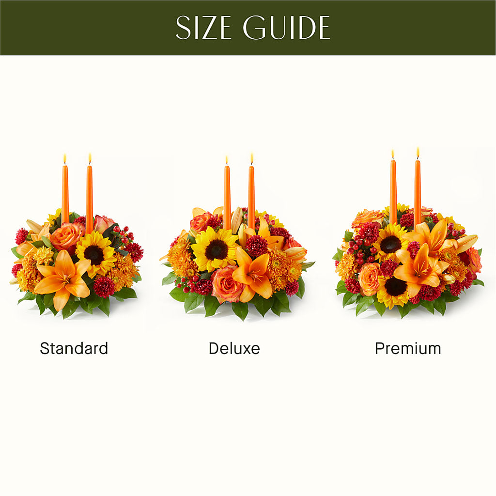 Grateful Centerpiece – OBIE'S FLOWERS, Pemberville OH