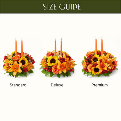 Grateful Centerpiece – OBIE'S FLOWERS, Pemberville OH