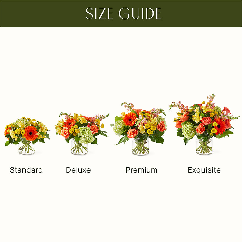 Autumn Sunshine Bouquet – OBIE'S FLOWERS, Pemberville OH