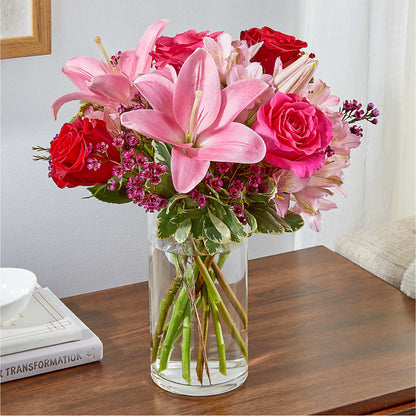 Lucky in Love Bouquet – OBIE'S FLOWERS, Pemberville OH