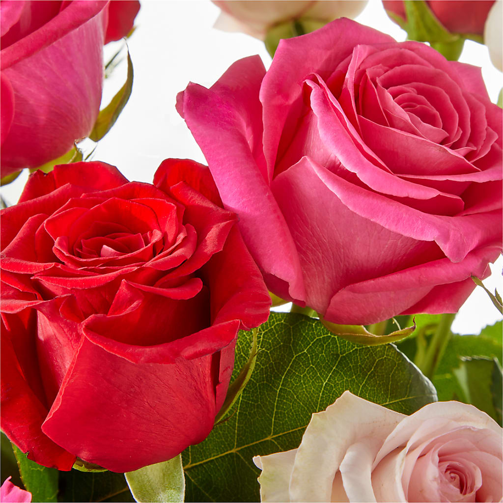 Charming Rose Bouquet – OBIE'S FLOWERS, Pemberville OH