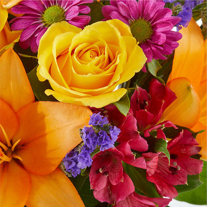 Colorful Visions Bouquet – OBIE'S FLOWERS, Pemberville OH