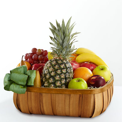 Gracious Gift Fruit Basket – OBIE'S FLOWERS, Pemberville OH