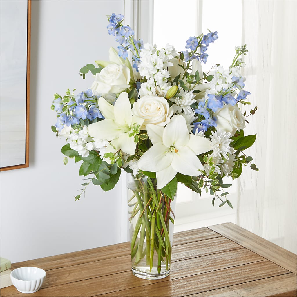 Peace of Mind Bouquet – OBIE'S FLOWERS, Pemberville OH