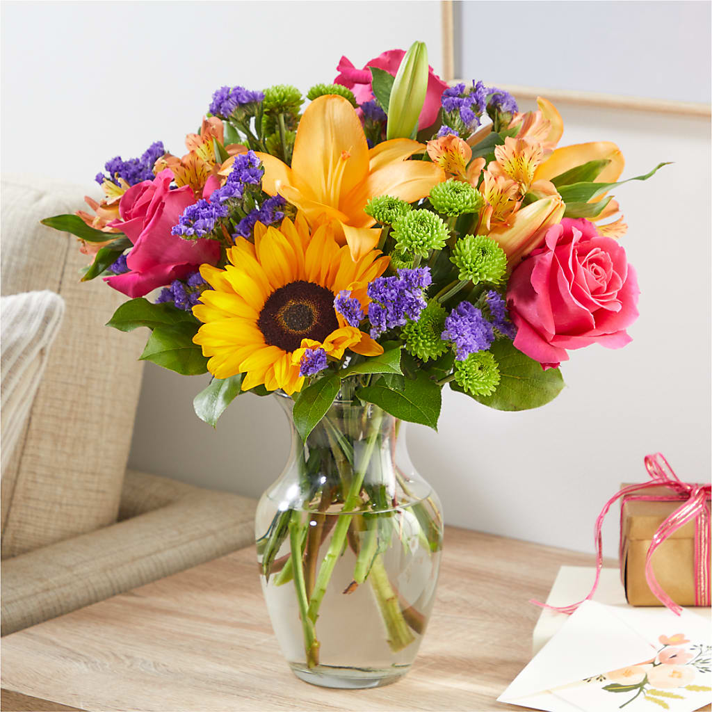 Joyful Bouquet – OBIE'S FLOWERS, Pemberville OH