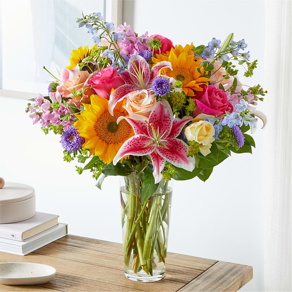 Dreamy Meadows Bouquet – OBIE'S FLOWERS, Pemberville OH