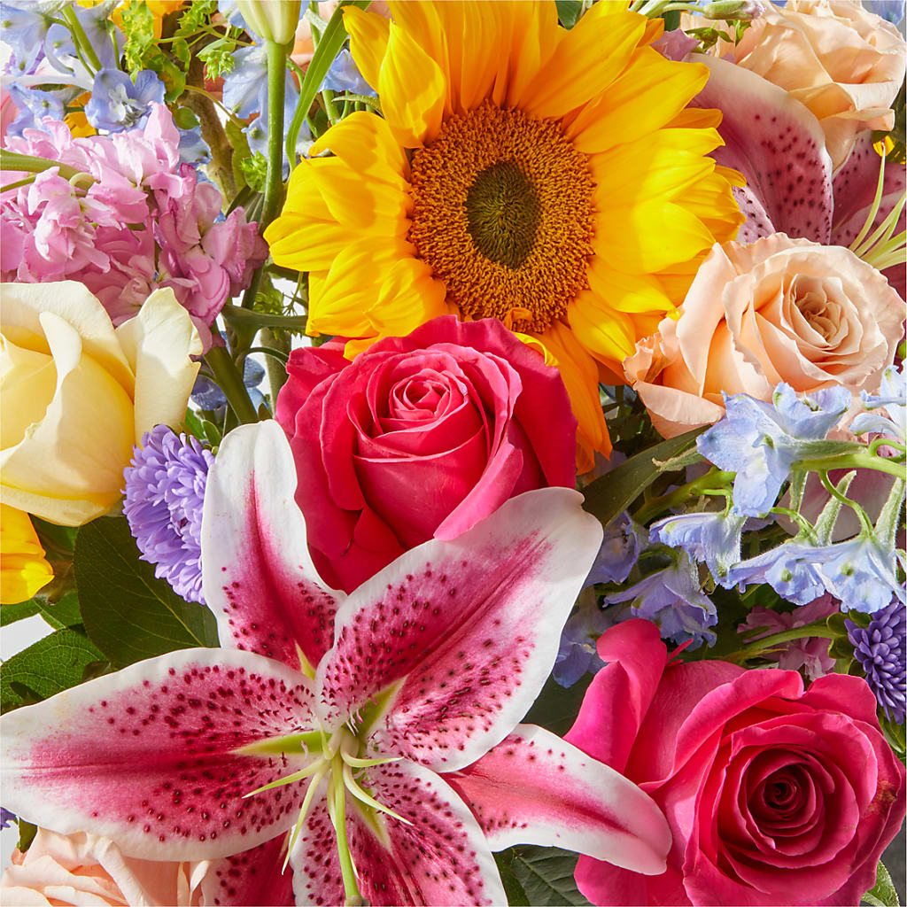 Dreamy Meadows Bouquet – OBIE'S FLOWERS, Pemberville OH