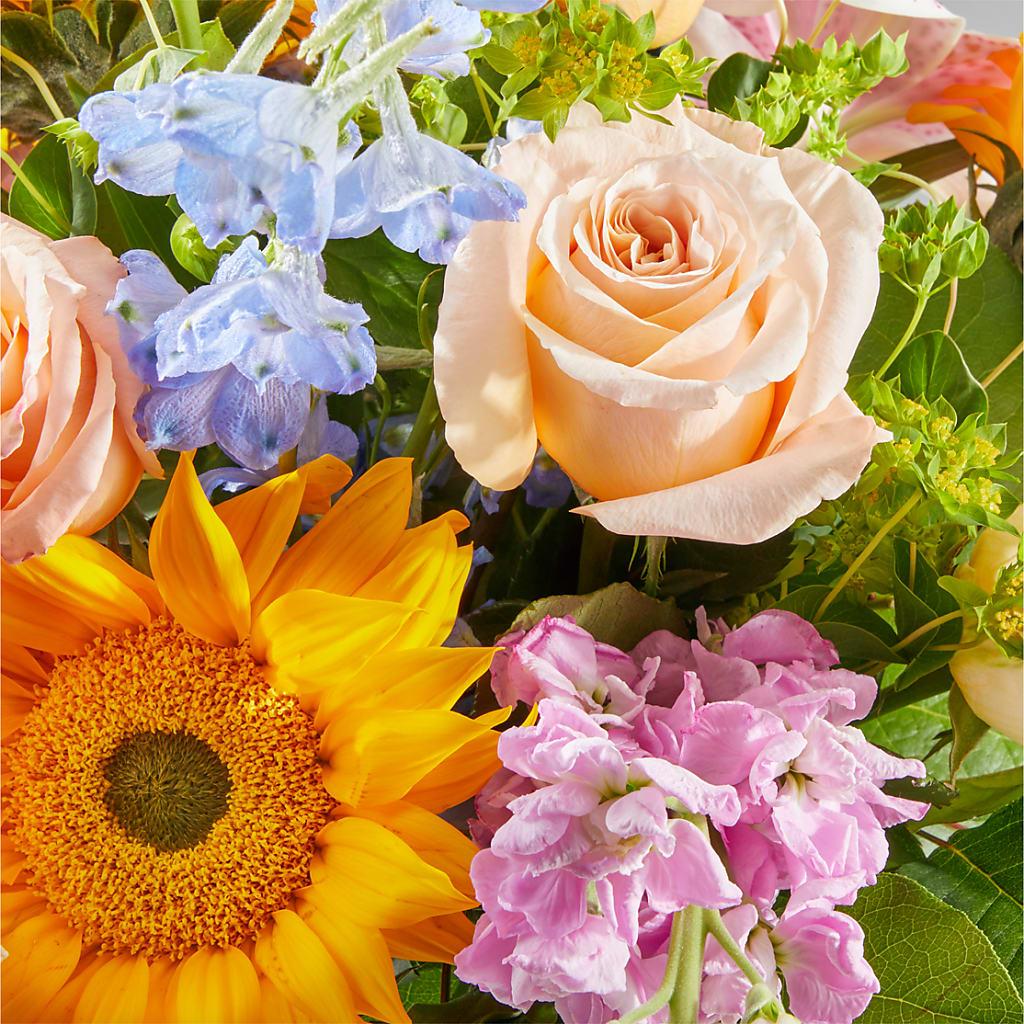 Dreamy Meadows Bouquet – OBIE'S FLOWERS, Pemberville OH