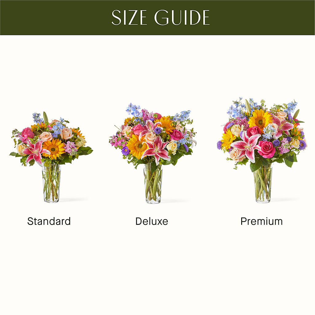 Dreamy Meadows Bouquet – OBIE'S FLOWERS, Pemberville OH