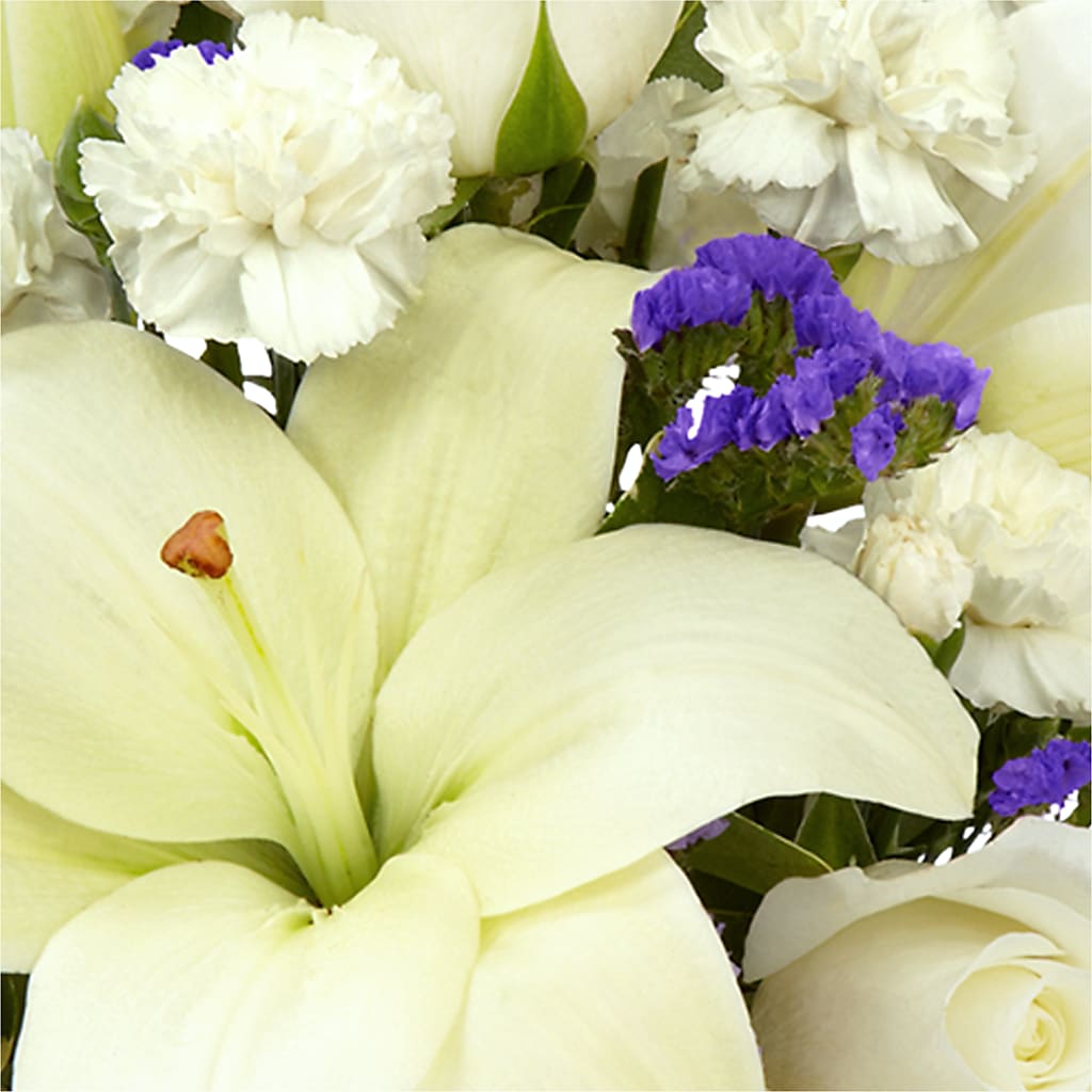 Sapphire Rush Bouquet – OBIE'S FLOWERS, Pemberville OH