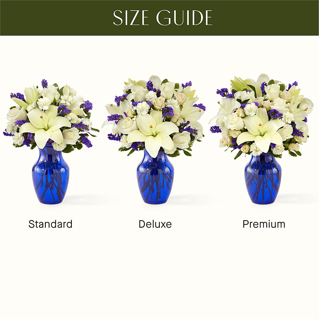 Sapphire Rush Bouquet – OBIE'S FLOWERS, Pemberville OH