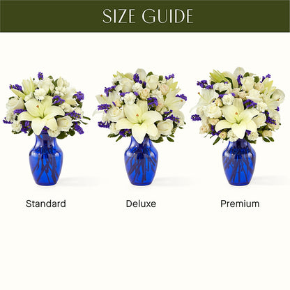 Sapphire Rush Bouquet – OBIE'S FLOWERS, Pemberville OH