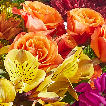 Amber Muse Bouquet – OBIE'S FLOWERS, Pemberville OH