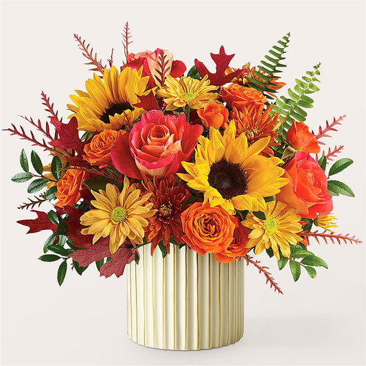 Fall Campfire Bouquet – OBIE'S FLOWERS, Pemberville OH