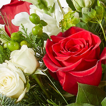Deck the Halls Bouquet – OBIE'S FLOWERS, Pemberville OH