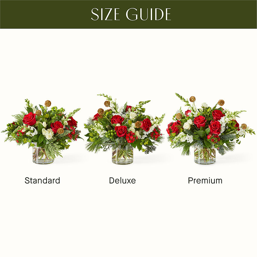 Deck the Halls Bouquet – OBIE'S FLOWERS, Pemberville OH