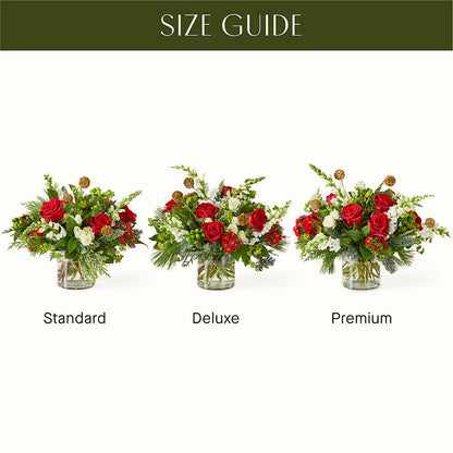 Deck the Halls Bouquet – OBIE'S FLOWERS, Pemberville OH