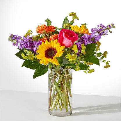 Vibrant Greetings Bouquet – OBIE'S FLOWERS, Pemberville OH
