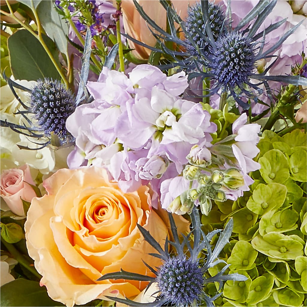 Porch Swing Bouquet – OBIE'S FLOWERS, Pemberville OH