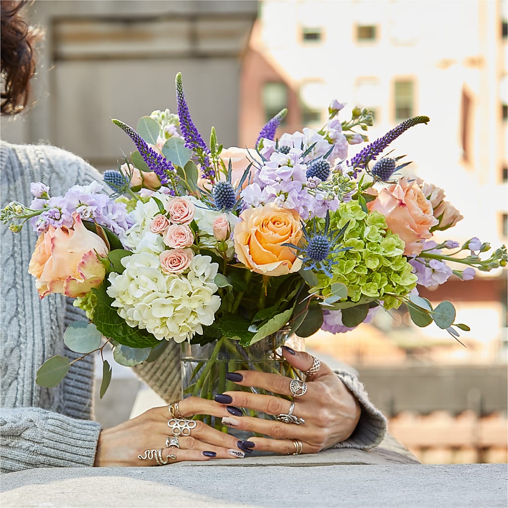 Porch Swing Bouquet – OBIE'S FLOWERS, Pemberville OH
