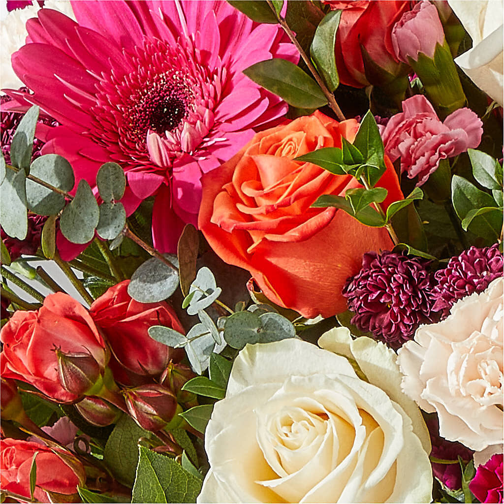 Smell the Roses Bouquet – OBIE'S FLOWERS, Pemberville OH