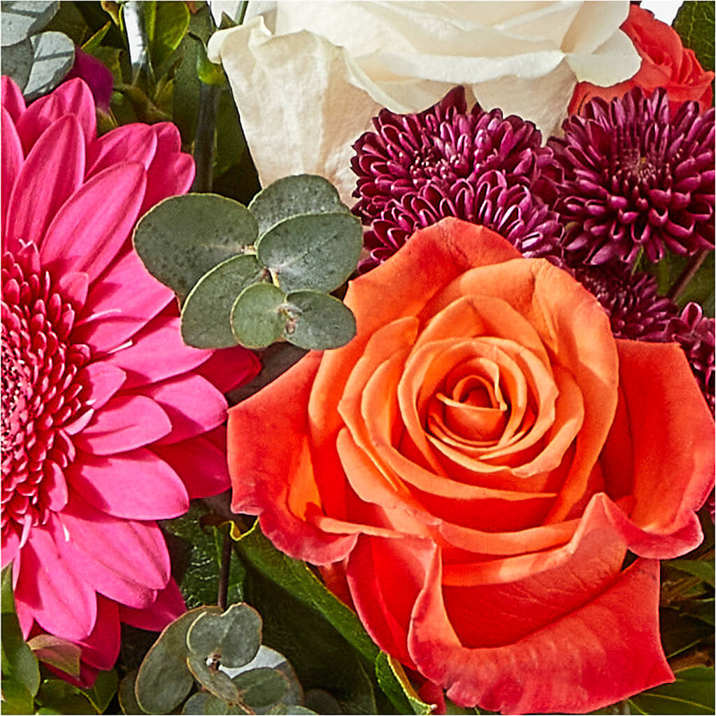 Smell the Roses Bouquet – OBIE'S FLOWERS, Pemberville OH