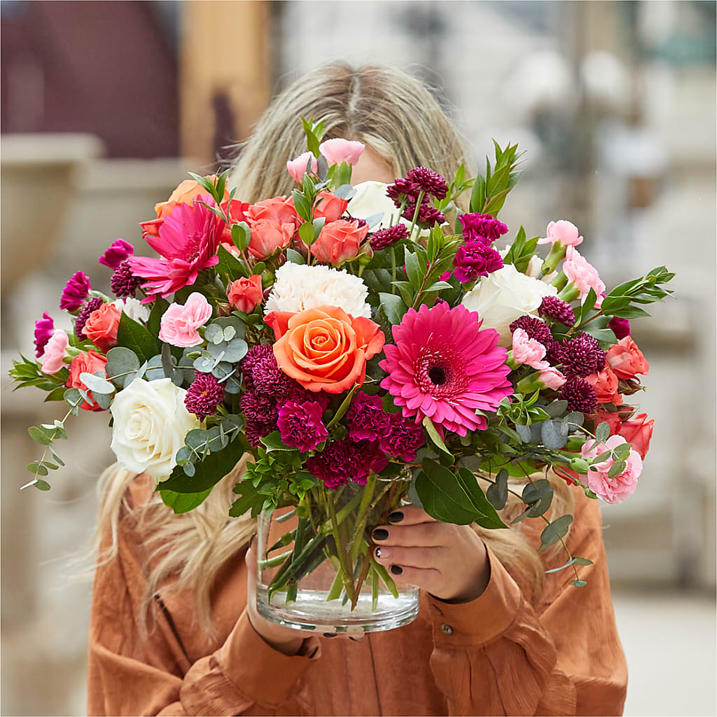 Smell the Roses Bouquet – OBIE'S FLOWERS, Pemberville OH