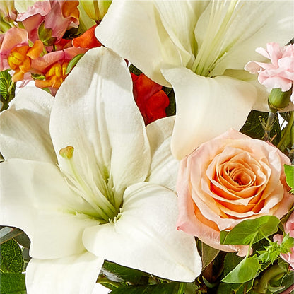 Grapefruit Splash Bouquet – OBIE'S FLOWERS, Pemberville OH