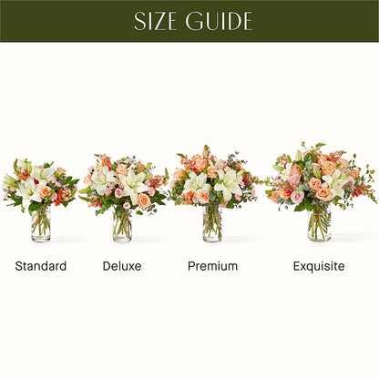 Grapefruit Splash Bouquet – OBIE'S FLOWERS, Pemberville OH