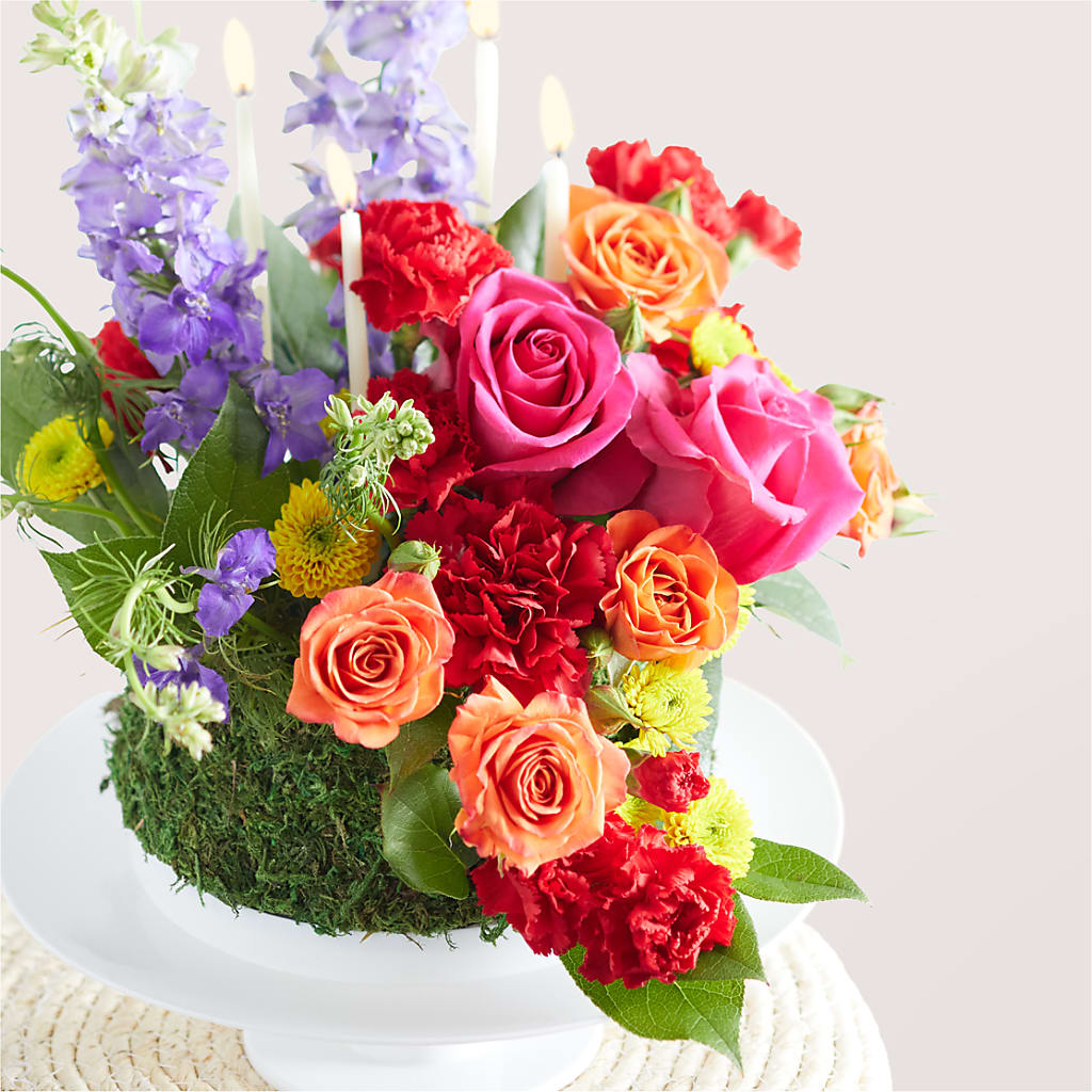 Best Year Yet Floral Cake – OBIE'S FLOWERS, Pemberville OH
