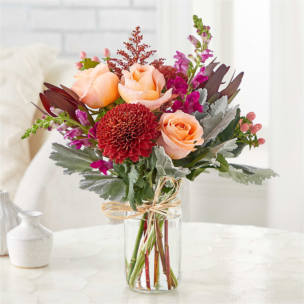 Moody Hues Bouquet – OBIE'S FLOWERS, Pemberville OH