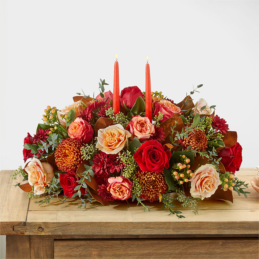 Gather Near Centerpiece – OBIE'S FLOWERS, Pemberville OH