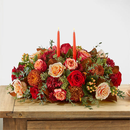 Gather Near Centerpiece – OBIE'S FLOWERS, Pemberville OH