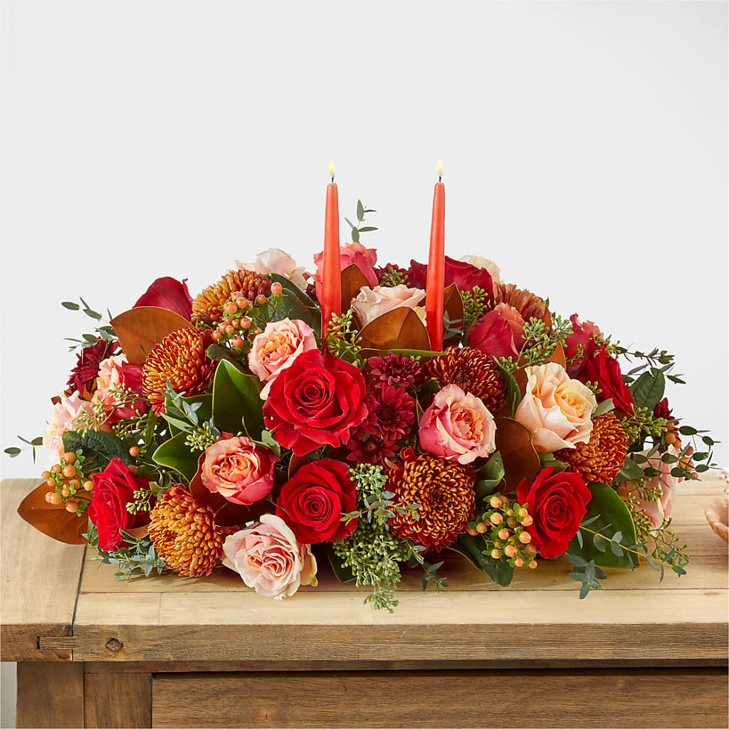 Gather Near Centerpiece – OBIE'S FLOWERS, Pemberville OH