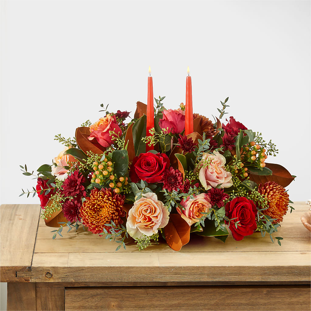 Gather Near Centerpiece – OBIE'S FLOWERS, Pemberville OH
