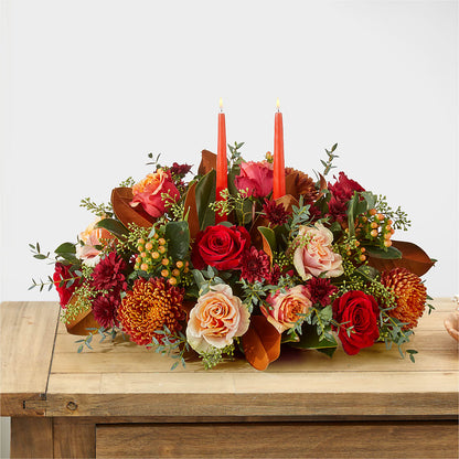 Gather Near Centerpiece – OBIE'S FLOWERS, Pemberville OH