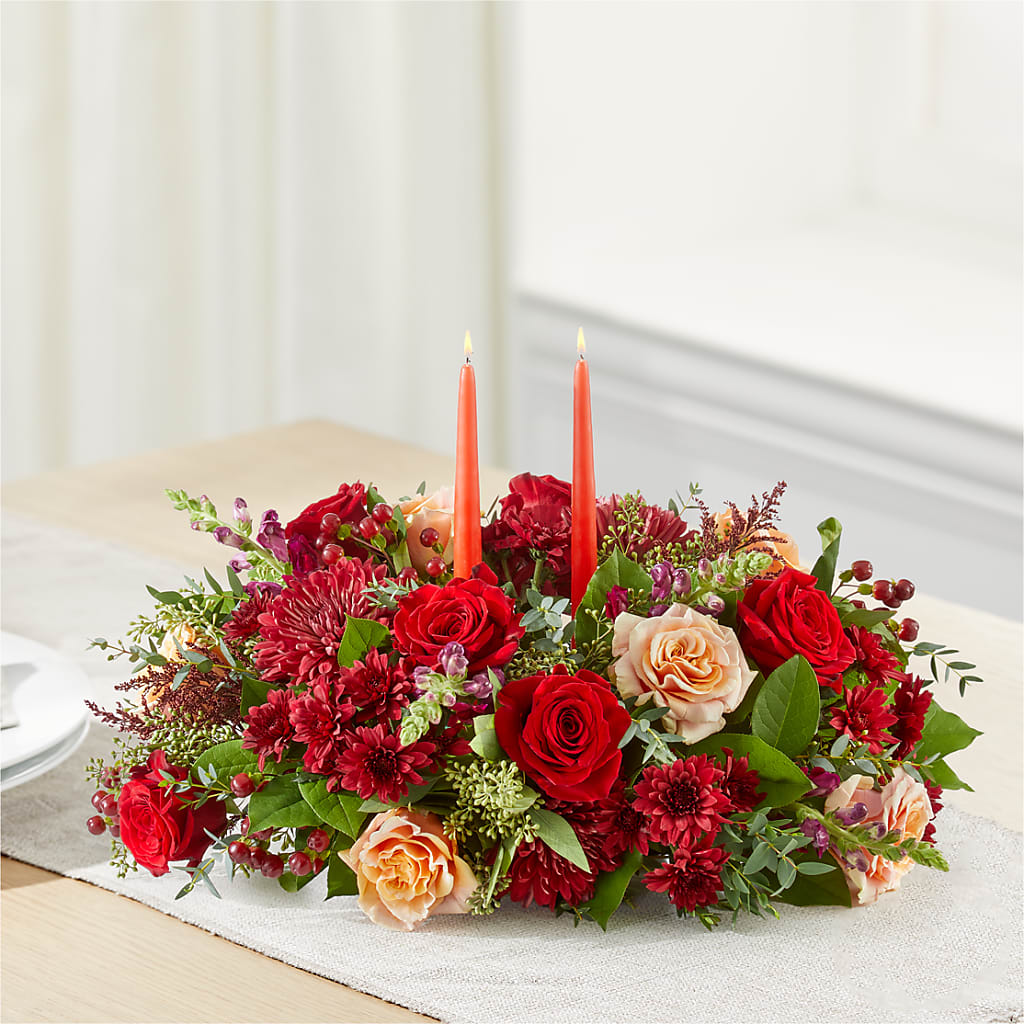 Most Thankful Centerpiece – OBIE'S FLOWERS, Pemberville OH