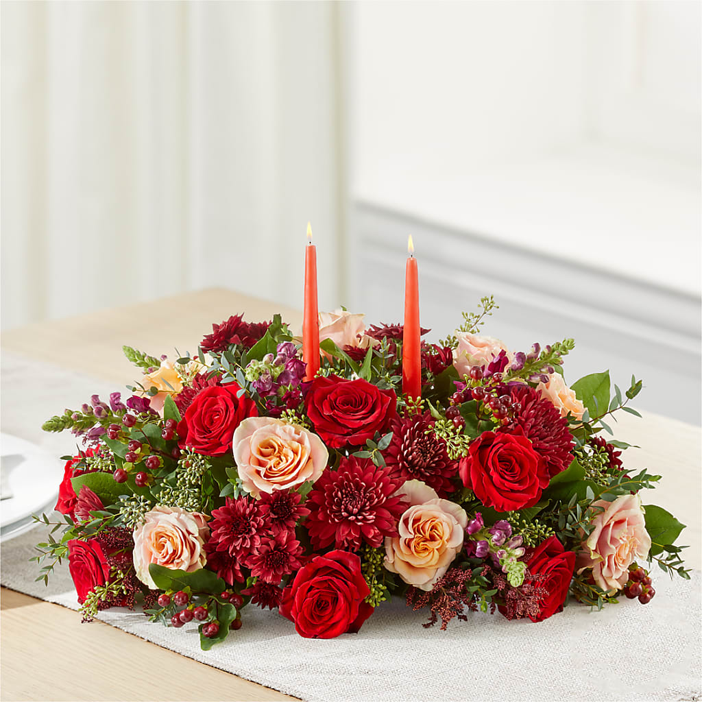 Most Thankful Centerpiece – OBIE'S FLOWERS, Pemberville OH