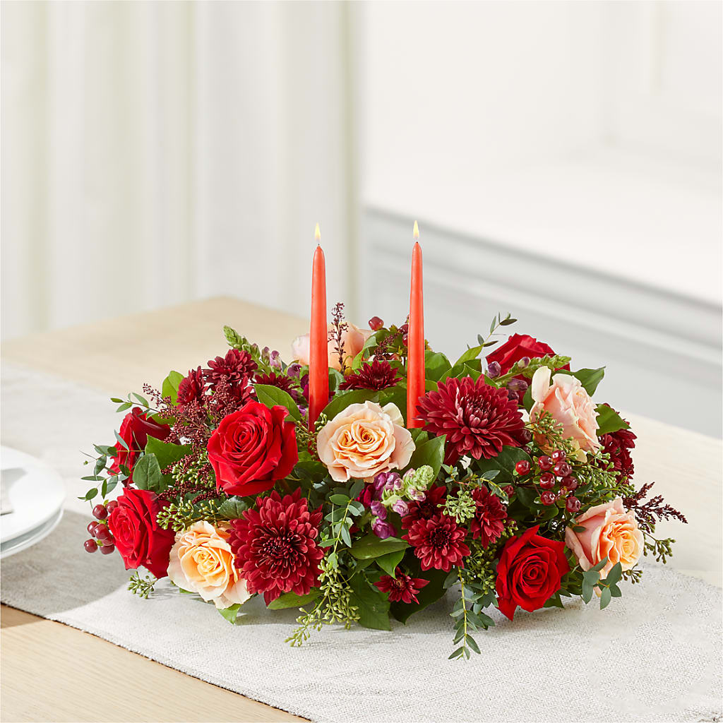 Most Thankful Centerpiece – OBIE'S FLOWERS, Pemberville OH