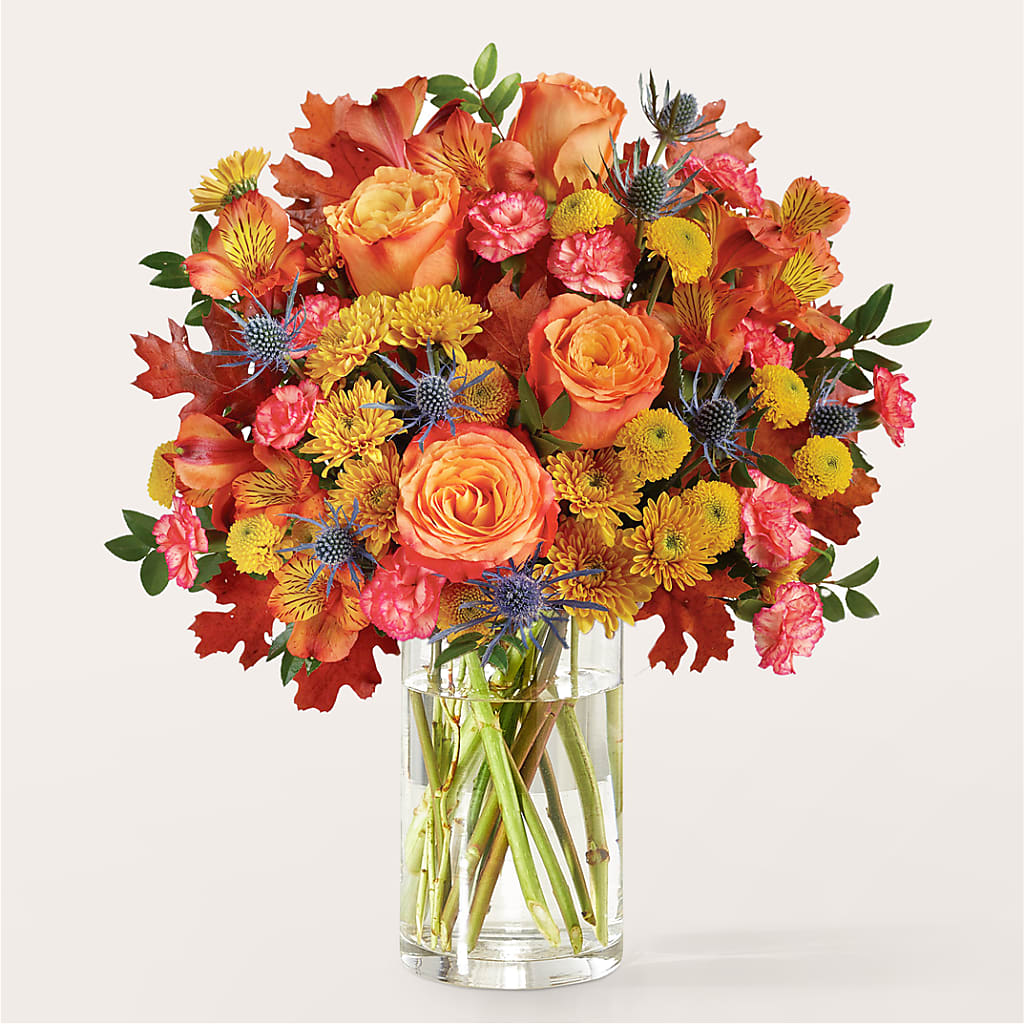 Winds of Autumn Bouquet – OBIE'S FLOWERS, Pemberville OH