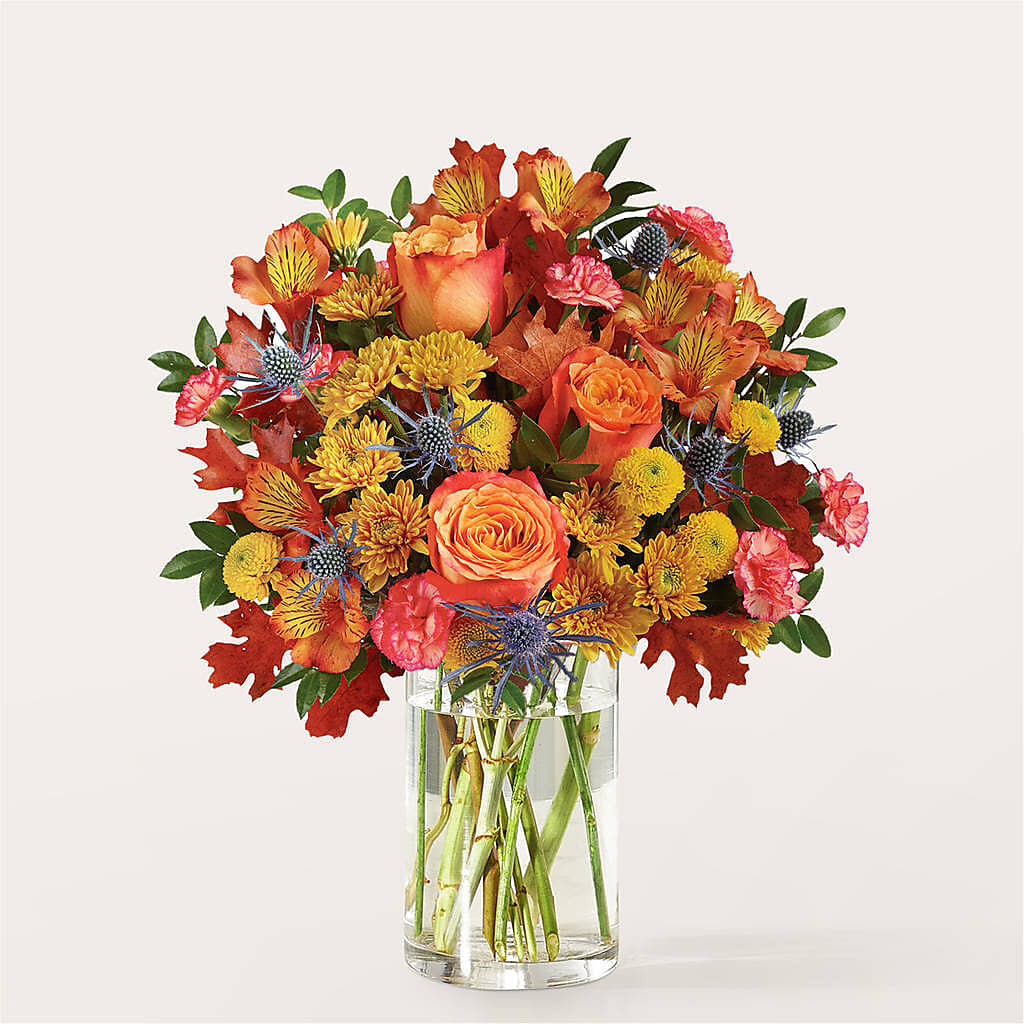 Winds of Autumn Bouquet – OBIE'S FLOWERS, Pemberville OH
