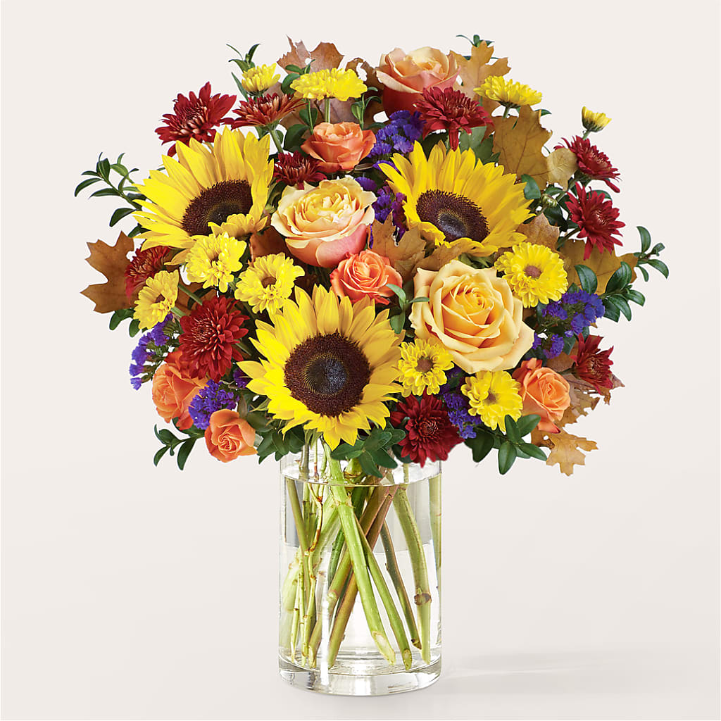 Harvest Moon Bouquet – OBIE'S FLOWERS, Pemberville OH
