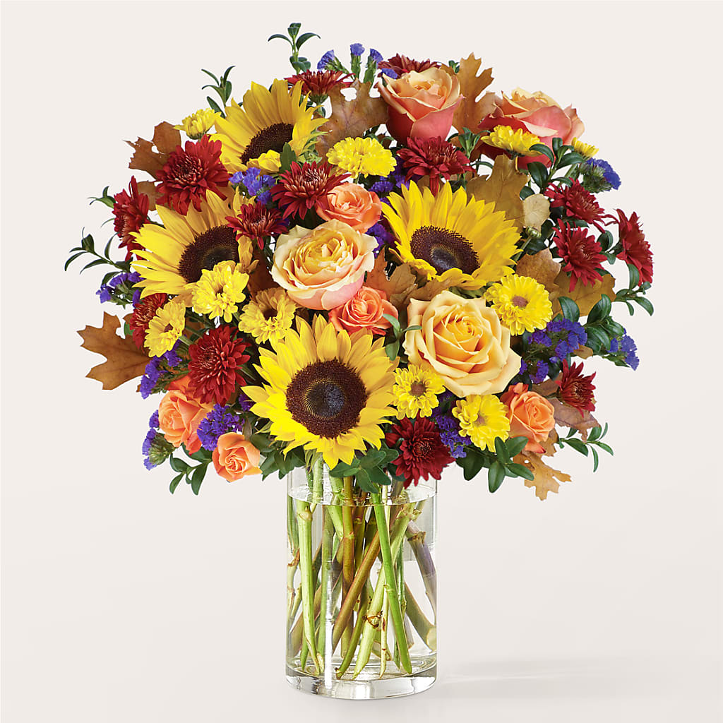Harvest Moon Bouquet – OBIE'S FLOWERS, Pemberville OH